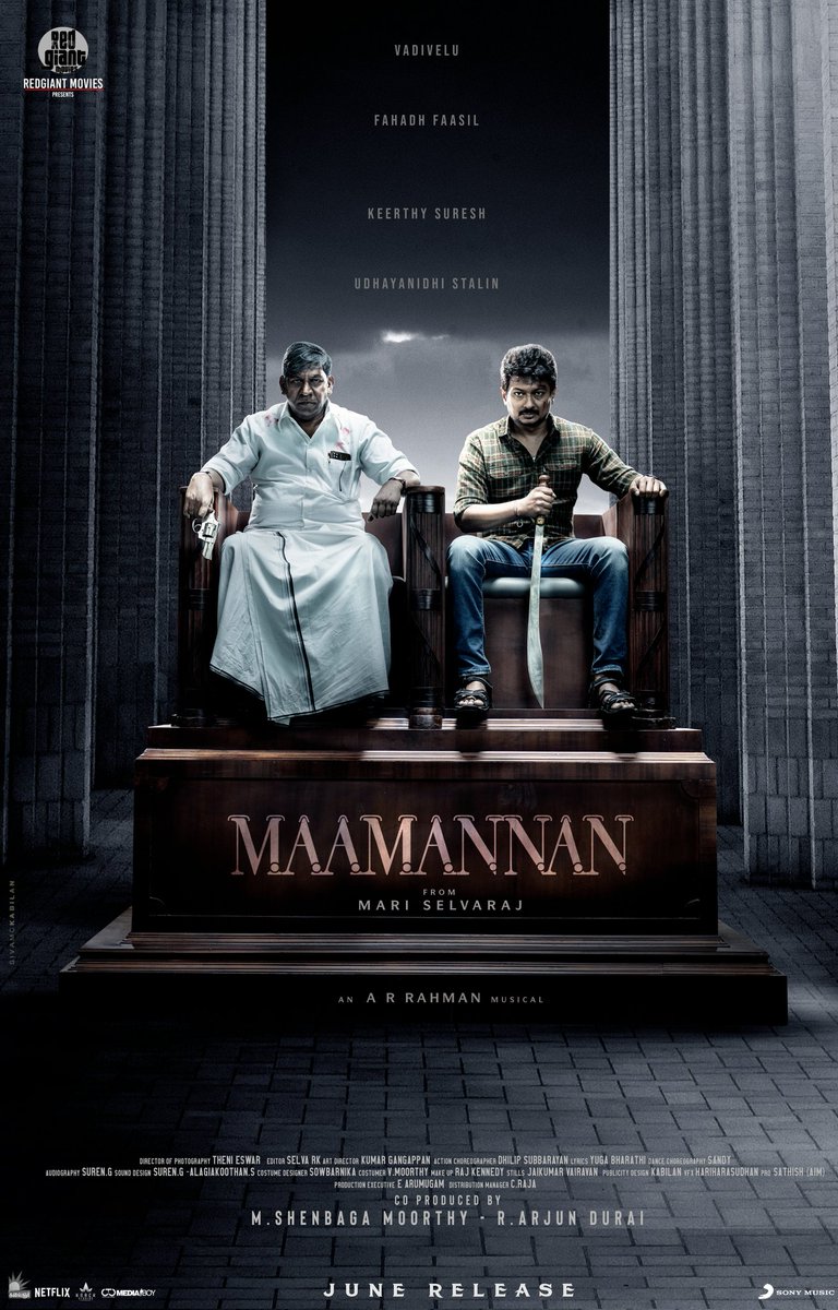 Udhay (@udhaystalin) on Twitter photo #MAAMANNAN
<a href="/mari_selvaraj/">Mari Selvaraj</a> <a href="/arrahman/">A.R.Rahman</a> #Vadivelu <a href="/KeerthyOfficial/">Keerthy Suresh</a> #FahadhFaasil <a href="/thenieswar/">Thenieswar</a> @editorselva <a href="/dhilipaction/">Dhilip Subbarayan</a> <a href="/kabilanchelliah/">Sivam C Kabilan</a> <a href="/kalaignartv_off/">Kalaignar TV</a> <a href="/MShenbagamoort3/">M Shenbagamoorthy</a> <a href="/teamaimpr/">Team AIM</a> #MAAMANNAN
<a href="/mari_selvaraj/">Mari Selvaraj</a> <a href="/arrahman/">A.R.Rahman</a> #Vadivelu <a href="/KeerthyOfficial/">Keerthy Suresh</a> #FahadhFaasil <a href="/thenieswar/">Thenieswar</a> @editorselva <a href="/dhilipaction/">Dhilip Subbarayan</a> <a href="/kabilanchelliah/">Sivam C Kabilan</a> <a href="/kalaignartv_off/">Kalaignar TV</a> <a href="/MShenbagamoort3/">M Shenbagamoorthy</a> <a href="/teamaimpr/">Team AIM</a>