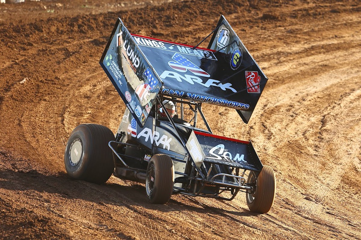 Modesto's <a href="/TonyGomes_99/">Tony Gomes</a> claimed his 3rd career Placerville Speedway Winged 360 Sprint Car triumph on Saturday.

<a href="/ashlyn87r/">Ashlyn Rodriguez</a> set fast time &amp; ran a career best 2nd, with <a href="/MichaelFaccinto/">Michael Faccinto</a> rounding out the podium.

𝐑𝐞𝐚𝐝 𝐦𝐨𝐫𝐞 𝐚𝐭 placervillespeedway.com/post/gomes-jin…

📷 Tim Holland