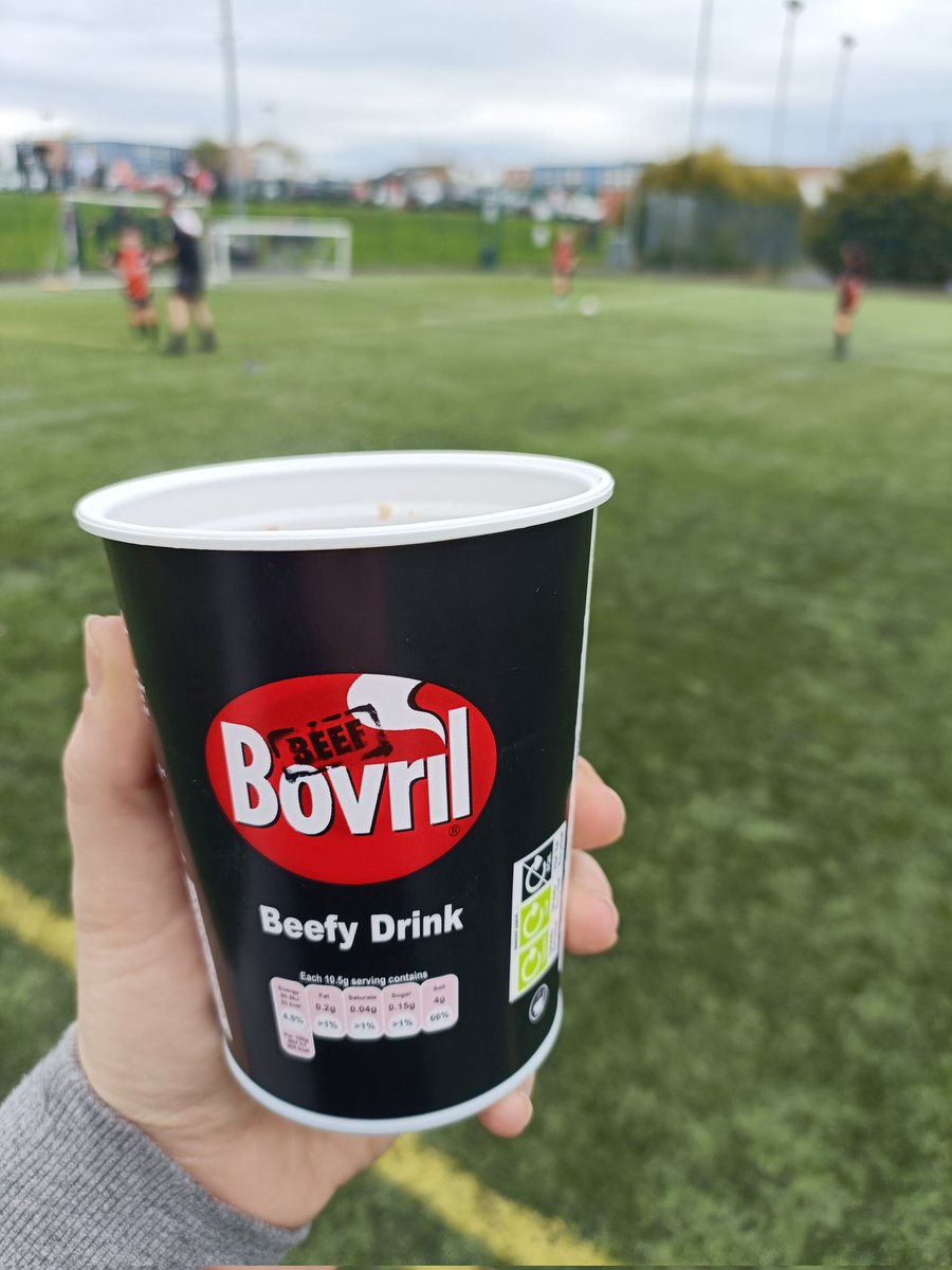 Last home game of the season for my u10 and we bag a lovely 3 nil win, clean sheet, happy kids, fab opposition. Cheers to that! 👊