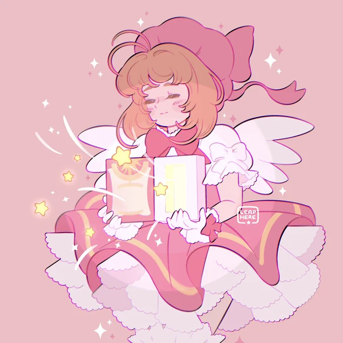 sakura & clow book