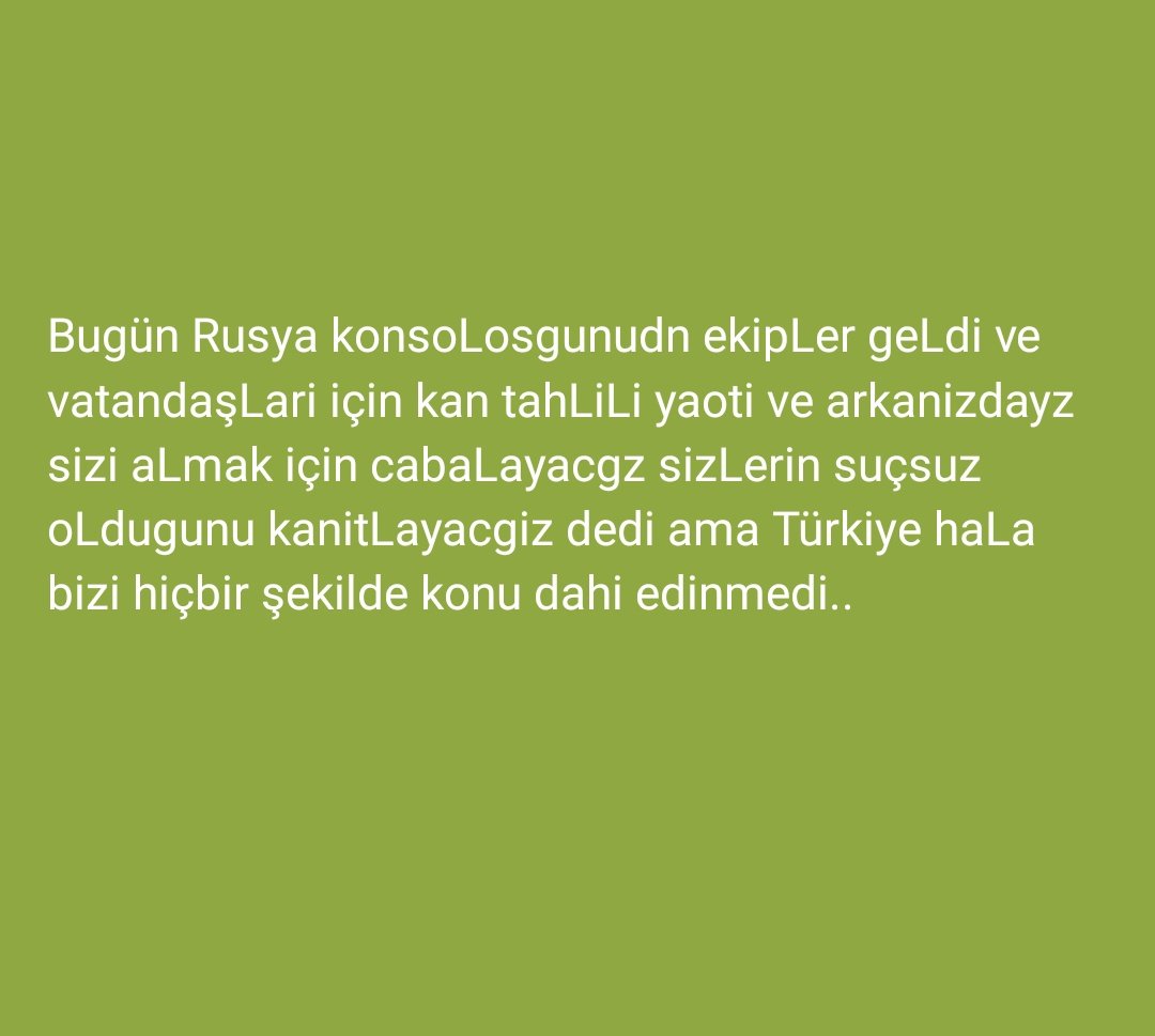 Rosafa'dan Haber Var

PAYLAŞALIM İNŞALLAH 

Çocuklar Annesiz Uyuyor