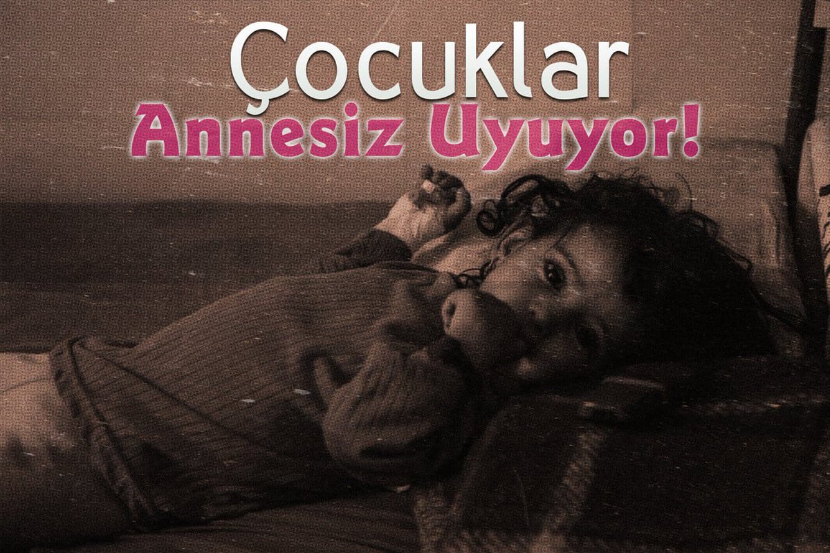 Caferna61116807's tweet photo. Cocuklar Annesiz Uyuyor https://t.co/QE4iXoRnkO
