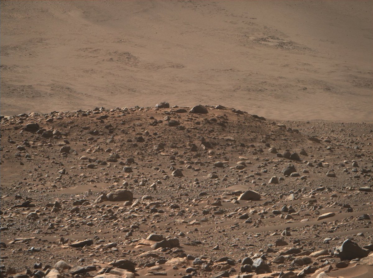 CalderoneLuca's tweet photo. Qualche giorno fa sono state pubblicate due nuove immagini catturate durante i recenti voli di #Ingenuity .
#NASA #NASAIngenuity #MarsHelicopter #Mars 

Credit 📸: NASA/JPL https://t.co/eNesIIABs4