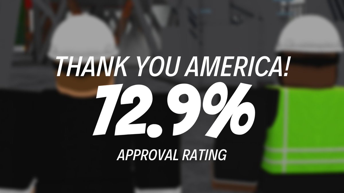 Thank you, America! My work continues, and I won't stop fighting to make this country great.