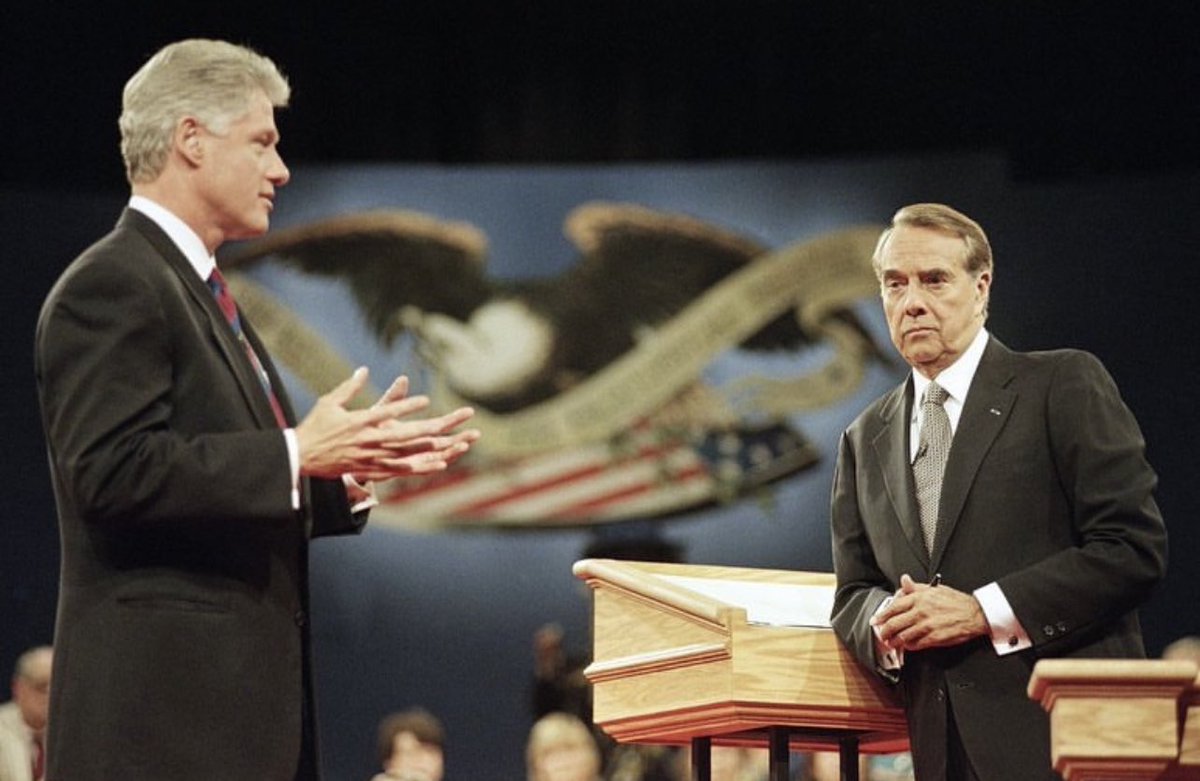 PrezWisdom's tweet photo. CAMPAIGN: 1996 
#POTUS 🇺🇸 https://t.co/mtyK1SHfCv