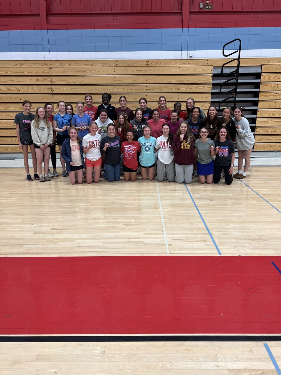 Again, CONGRATULATIONS to our 2023 Girls on being Metro Conference Champions! It was a total team effort and the girls competed from the beginning to the end! #GoPats #AWinningTradition