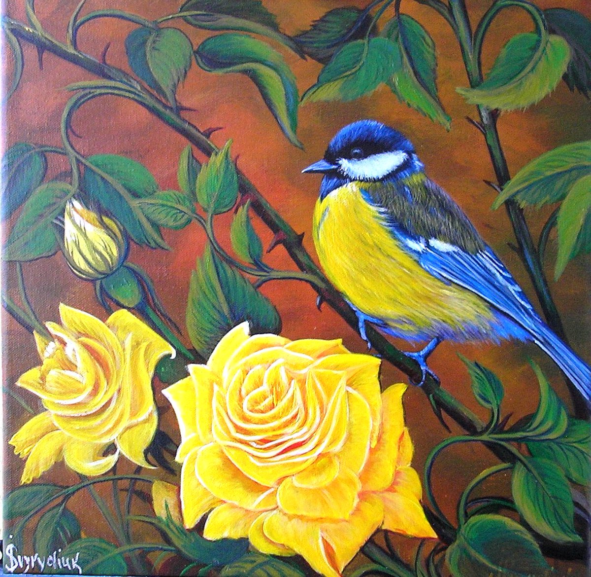 InnaSvyrydiuk's tweet photo. Acrylic on canvas
https://t.co/LrS439qx2c https://t.co/11c04xF3Kp