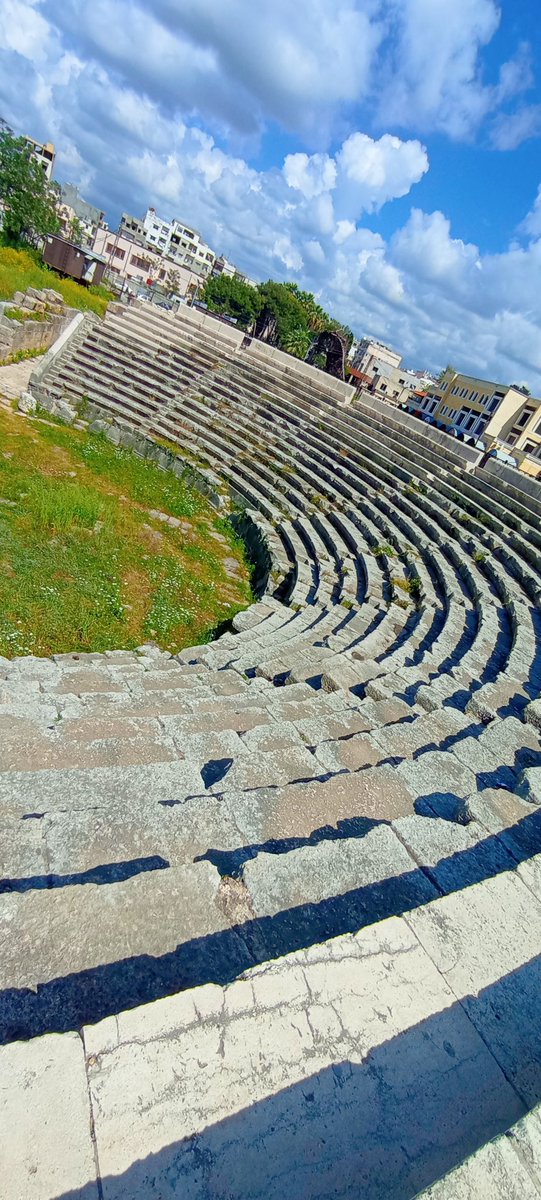 Bushra_saleh_10's tweet image. ⚔️🤍🏯 مدرج جبلة الروماني
Jableh Roman theater
❤️❤️🇸🇾🇸🇾🇸🇾❤️❤️
#jableh
#Syria