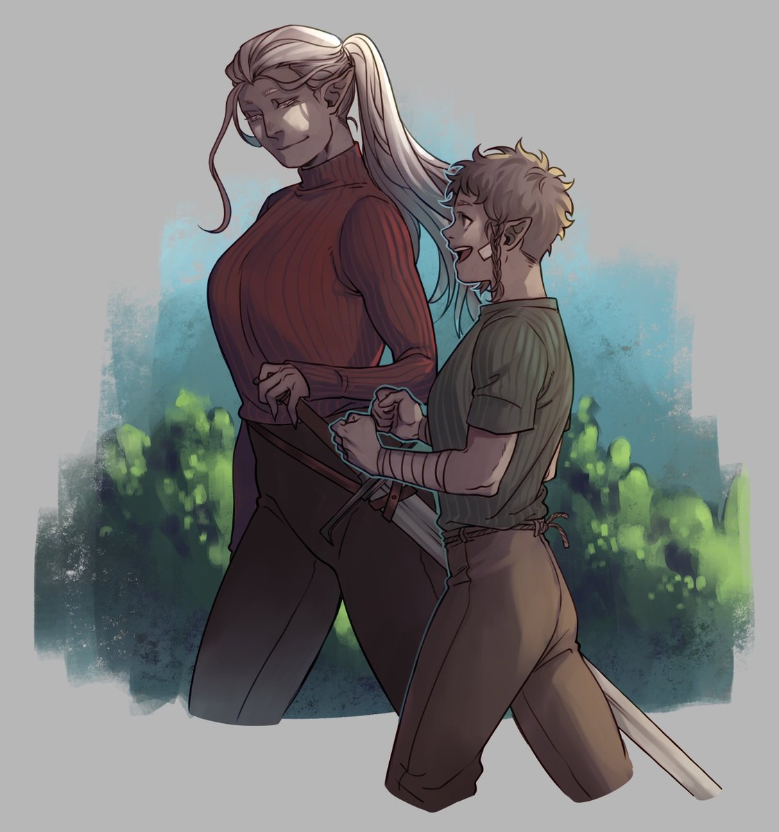 「a few pieces showing of some of my chara」|CØFFIN∆TEDのイラスト