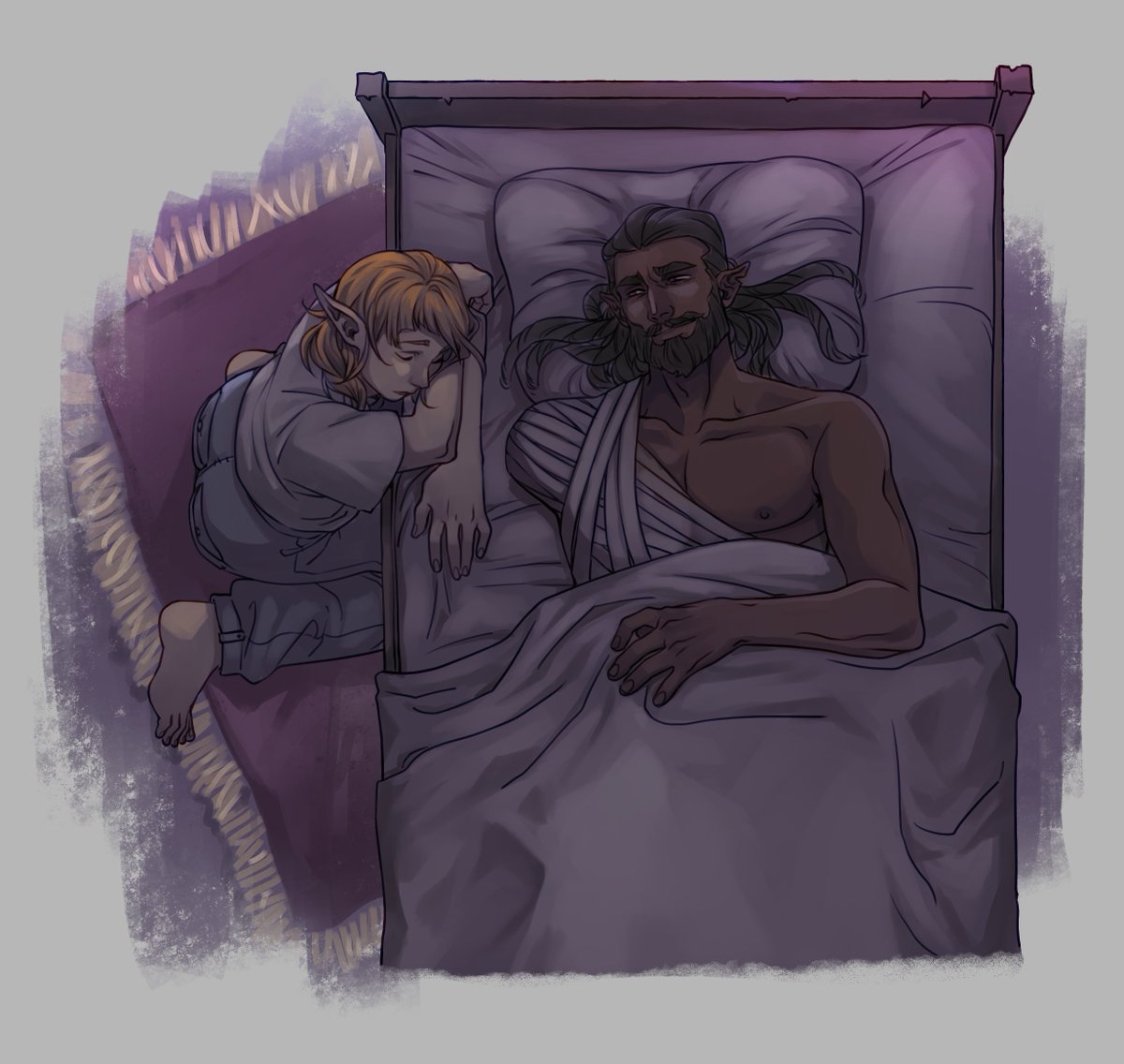 「a few pieces showing of some of my chara」|CØFFIN∆TEDのイラスト