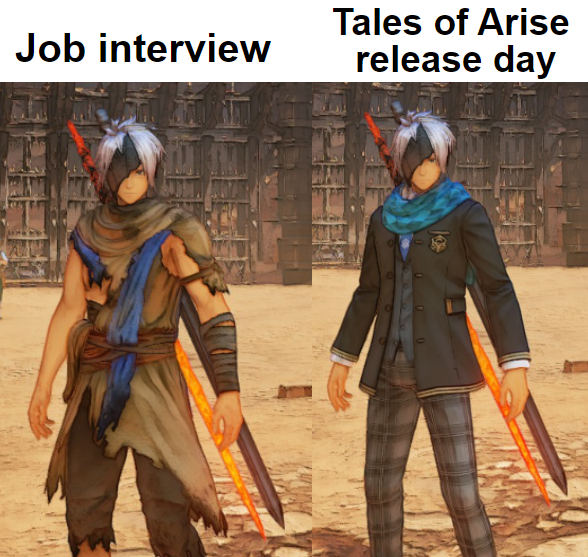 SarkFoxx's tweet photo. Mas del tales of arise 
https://t.co/MyeFG5oleN https://t.co/rAQ3vxJrfE