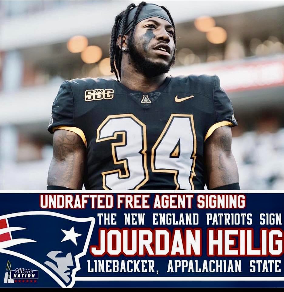 Concord Spider FB (@chsspiderfb) on Twitter photo Congratulations to Spider alumni Jourdan Heilig <a href="/JourdanHeilig/">Ace Heilig</a> on your opportunity w/the <a href="/Patriots/">New England Patriots</a>
Proud of You!! <a href="/CoachShepCHS/">Darren Shepherd</a> <a href="/_CHSathletics/">CHS Athletics</a> <a href="/ConcordBuilt/">Concord Strength</a> @SpidersCHS <a href="/CJemalHorton/">C. Jemal Horton</a> <a href="/indytribune/">Independent Tribune</a> <a href="/NateWimberly/">Nate Wimberly WBTV</a> Congratulations to Spider alumni Jourdan Heilig <a href="/JourdanHeilig/">Ace Heilig</a> on your opportunity w/the <a href="/Patriots/">New England Patriots</a>
Proud of You!! <a href="/CoachShepCHS/">Darren Shepherd</a> <a href="/_CHSathletics/">CHS Athletics</a> <a href="/ConcordBuilt/">Concord Strength</a> @SpidersCHS <a href="/CJemalHorton/">C. Jemal Horton</a> <a href="/indytribune/">Independent Tribune</a> <a href="/NateWimberly/">Nate Wimberly WBTV</a>