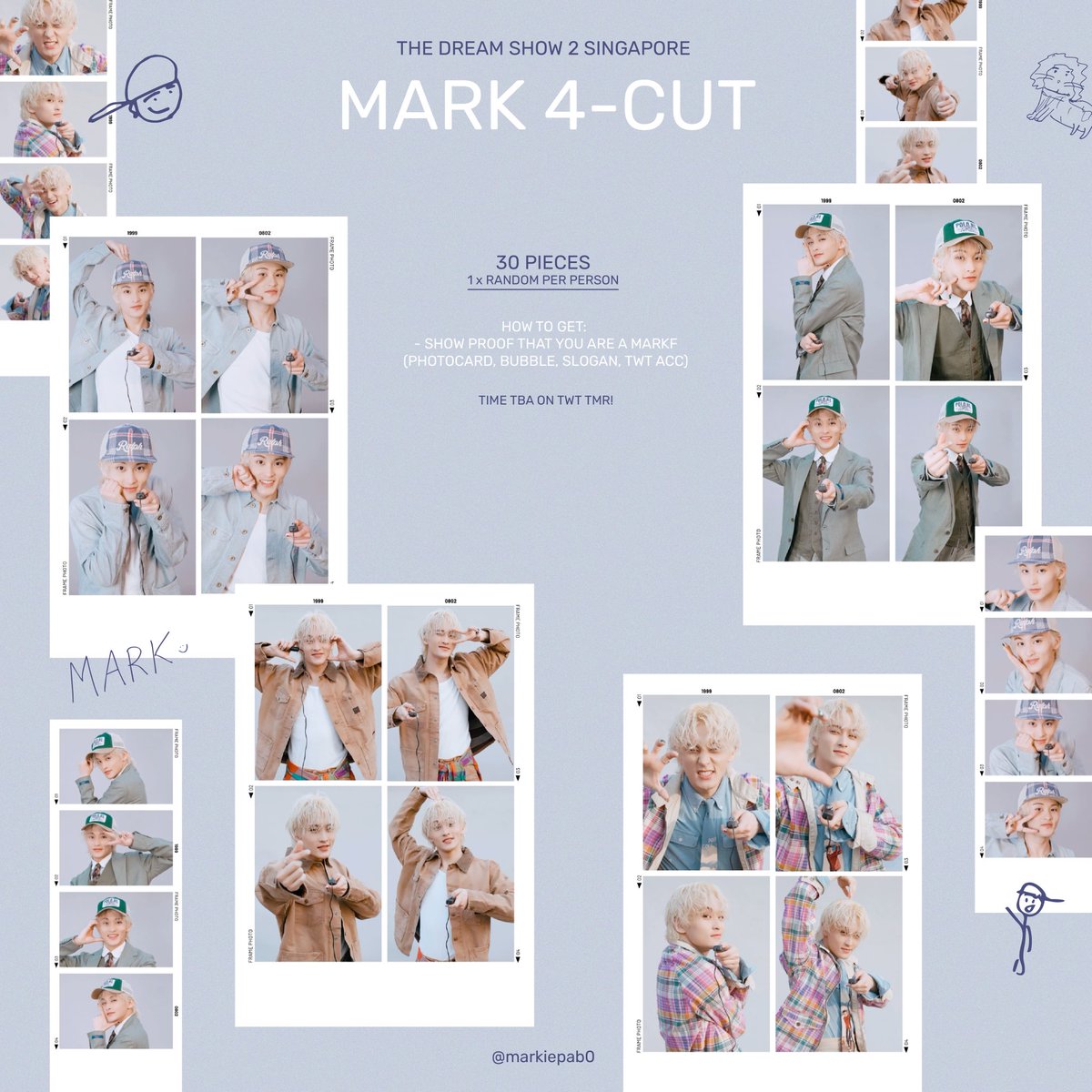 markiepab0's tweet photo. 𝗠𝗔𝗥𝗞 𝟰-𝗖𝗨𝗧 더드림쇼2 나눔 ✧

ෆ⃛ 5/01 (timing tba)
ෆ⃛ free for all markfs.ᐟ

#THEDREAMSHOW2_in_SINGAPORE #THEDREAMSHOW2inSG #TDS2inSG https://t.co/B0oQ4fZLJA
