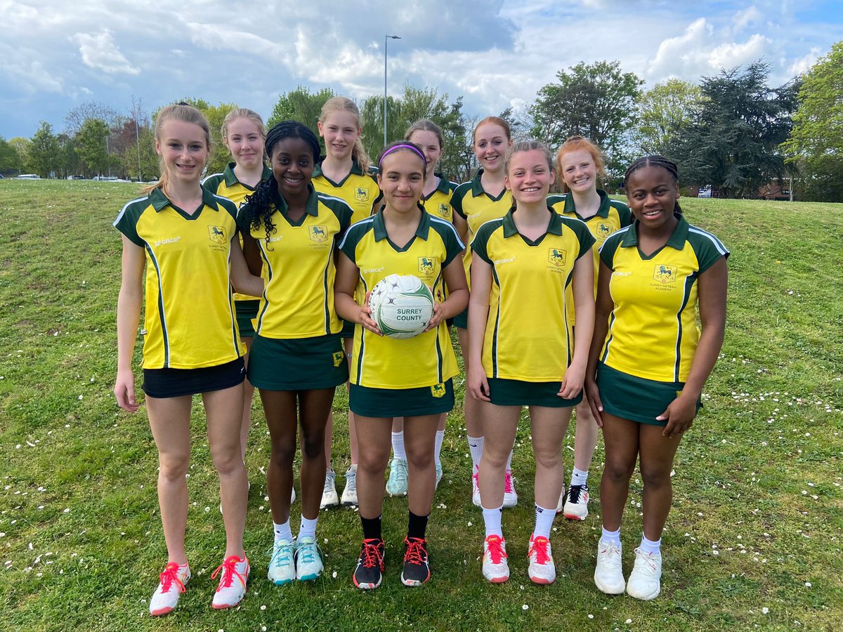 SurreyNetball's tweet image. The U.15 squad took 4th place in today’s finals, closely missing a podium place to Sussex, Manchester and Berkshire! 
As always, thanks to @BedsNetball for hosting a superb tournament 😀
#SurreyStars #PathwayPerformers