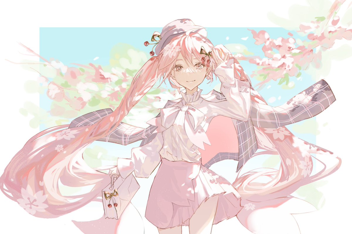 choxch1's tweet photo. 樱花🌸
#初音ミク #初音未来 #miku #樱ミク https://t.co/uMj8lyIV5b