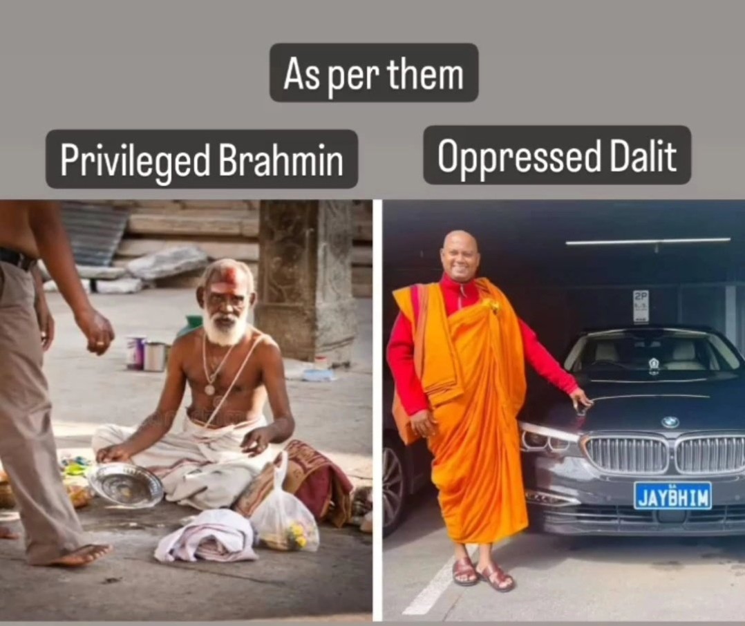 abhinav_blogger's tweet photo. गरीब की कोई "जात" नही, ओर गरीबी से बढ़कर कोई धर्म नही। दुनिया मे शायद भारत एक ऐसा अकेला देश है, जहां कुछ वर्गों को जाति के आधार पर चुनाव लड़ने पर भी पाबंदी है।

संविधान में इसी को समानता का अधिकार कहा गया है, समझे 👇

#ब्राह्मण_है_तो_भारत_है https://t.co/7PGmFlDHhB