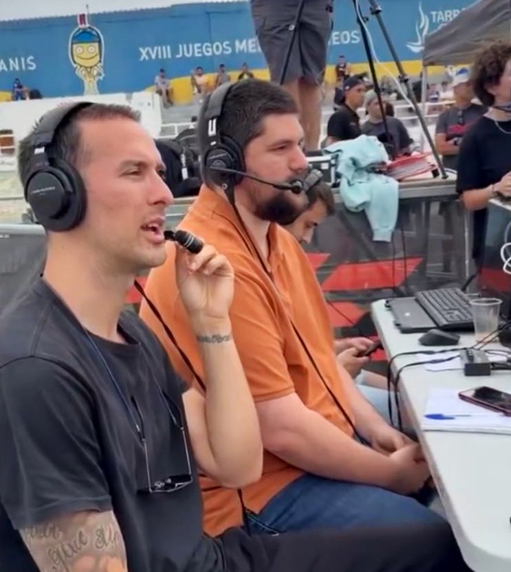 🎙 Ahir vam narrar la segona parada PRO del 3x3 de la <a href="/FCBQ/">FCBQ</a> a Tarragona amb el mite <a href="/sergipino_/">Sergi Pino</a>. Guipuzkoa Basket <a href="/onil3x3/">Onil 3x3</a> va ser el campió.