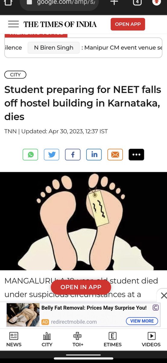 AliKaashifKhan's tweet photo. Students are committing suicide, the youth who is the future of our country are ending their lives! @DG_NTA @EduMinOfIndia the improper and ill scheduled NEET exams dates are destroying the careers of many #postponedneetug2023 
@narendramodi @MoHFW_INDIA https://t.co/pDYOxif6VO