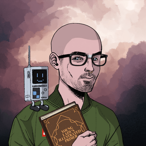 Cypherpunk Zero #2497🛡️ᙇ
just bought for 0.039Ξ ($75.37) 

#CypherpunkZero #Zcash #ZEC #NFTs
opensea.io/assets/ethereu…