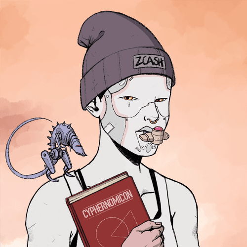 Cypherpunk Zero #2504🛡️ᙇ
just bought for 0.05Ξ ($96.63) 

#CypherpunkZero #Zcash #ZEC #NFTs
opensea.io/assets/ethereu…