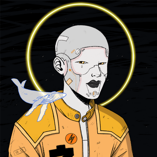 Cypherpunk Zero #3056🛡️ᙇ
just bought for 0.05Ξ ($96.63) 

#CypherpunkZero #Zcash #ZEC #NFTs
opensea.io/assets/ethereu…