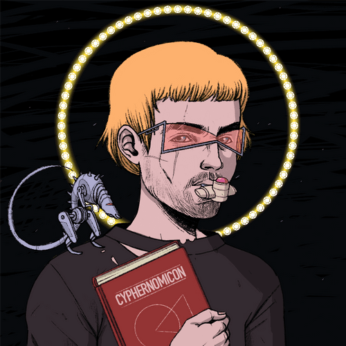 Cypherpunk Zero #6036🛡️ᙇ
just bought for 0.039Ξ ($75.37) 

#CypherpunkZero #Zcash #ZEC #NFTs
opensea.io/assets/ethereu…