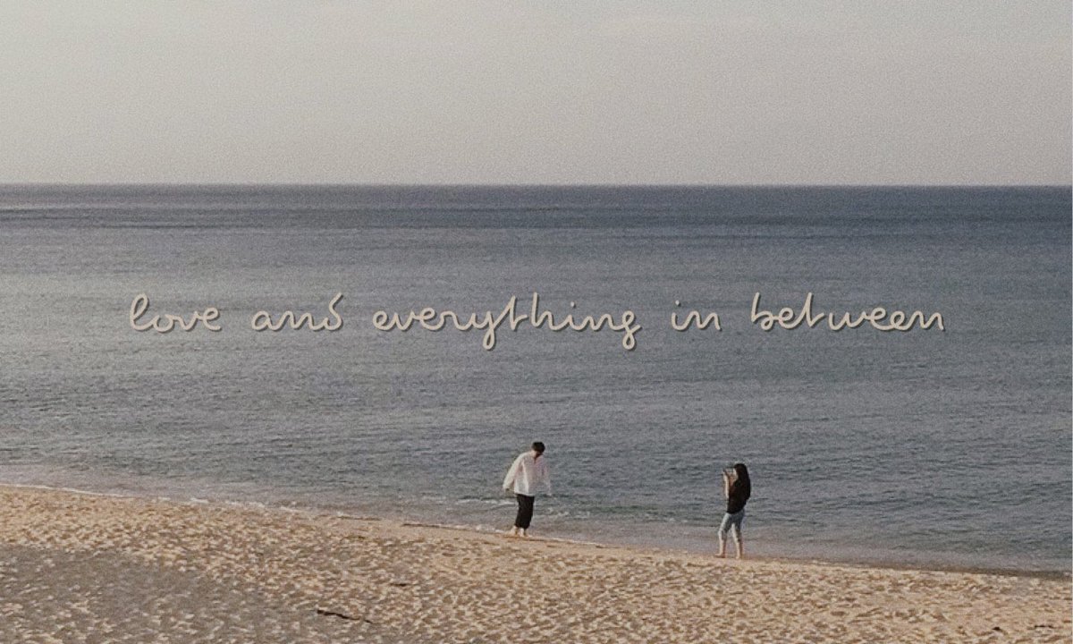 seungcerely's tweet photo. love and everything in between,
the series.

love is everything about you.

in meeting ends and chasing dreams, one thing is enough to keep them together—their trying hearts.

but what about the things in between? https://t.co/wT83eCQxfv