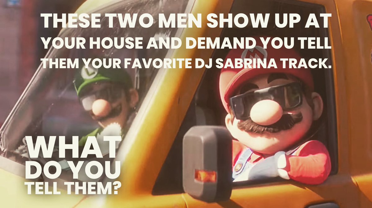 DJSabrinaTheTeenDJ tweet media