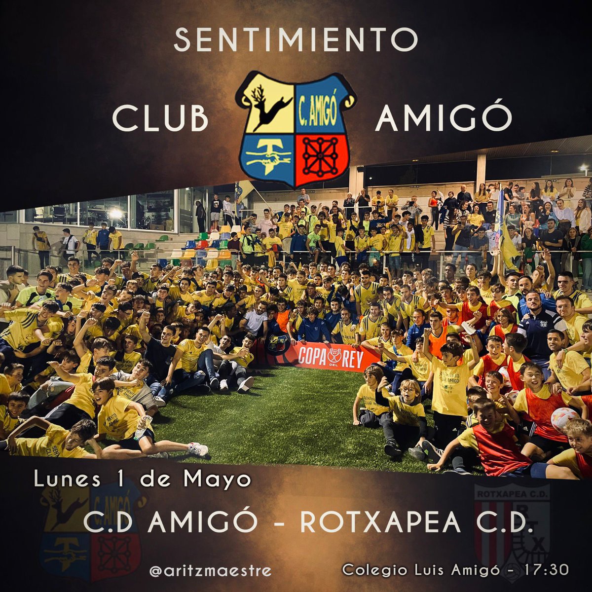 CD Amigó tweet media