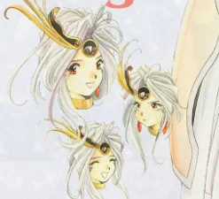 #このキャラ知ってる人だけで100rt目指す  すまん。皆が知っている女神では無い…