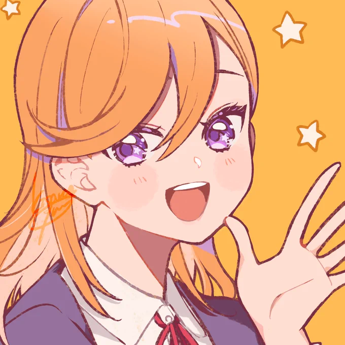 かのんちゃんHappyBirthdayお誕生日絵はまた改めて #Liella