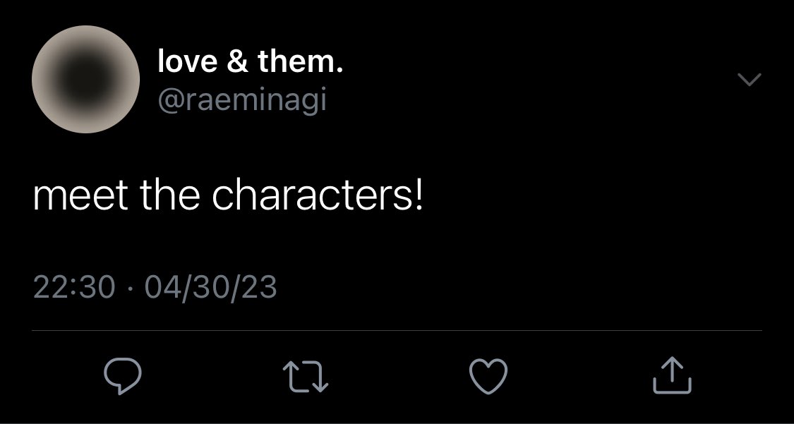 seungcerely's tweet photo. love and everything in between
🖇️ character profiles. https://t.co/LzlZeZPX6F