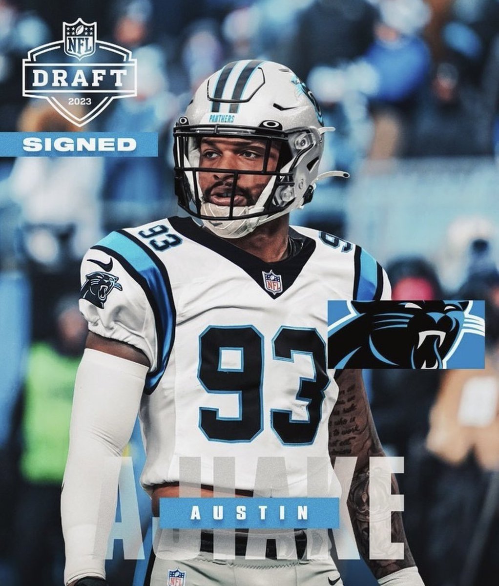 Glory to God. The hunt begins. Time to go to work, Panther nation #KeepPounding