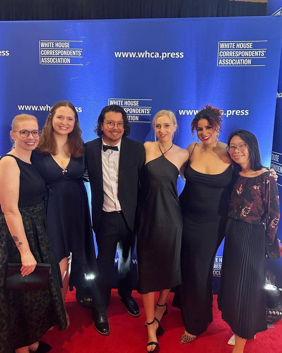 Zainab_Mudallal's tweet photo. Yesterday was pretty cool. #WHCD https://t.co/MX460Er06C