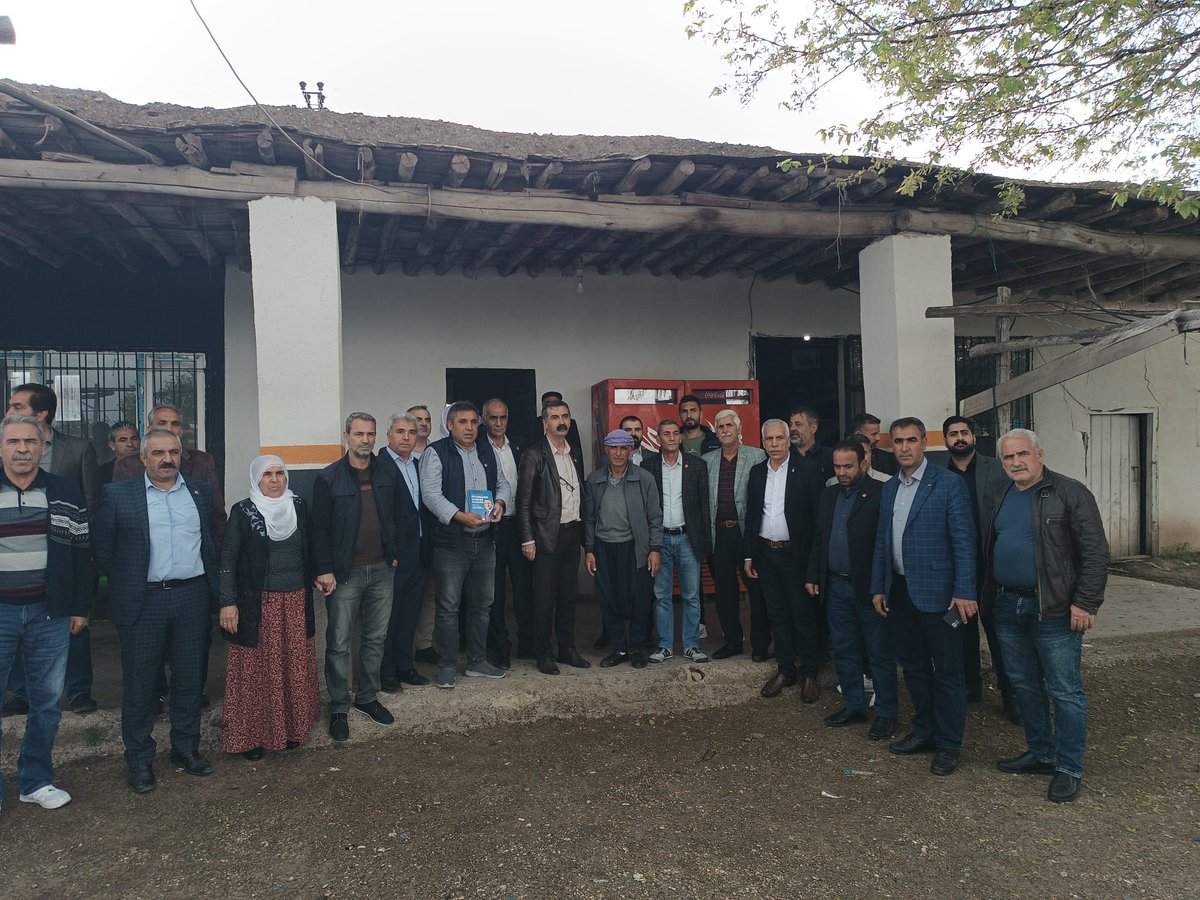 DevaErgani_'s tweet photo. Seçim çalışmaları kapsamında; İncehıdır ,Savaş ,Bostanek , Aşağı Bittikçi , Yukarı Bittikçi,Demirli ,Akçoban köylerimizi ziyaret edip desteklerini istedik. Ülkenin yarınları için sözlerimizi aldık @IhsanMerdanoglu @akelma_mahmut https://t.co/8NQu6LI86I