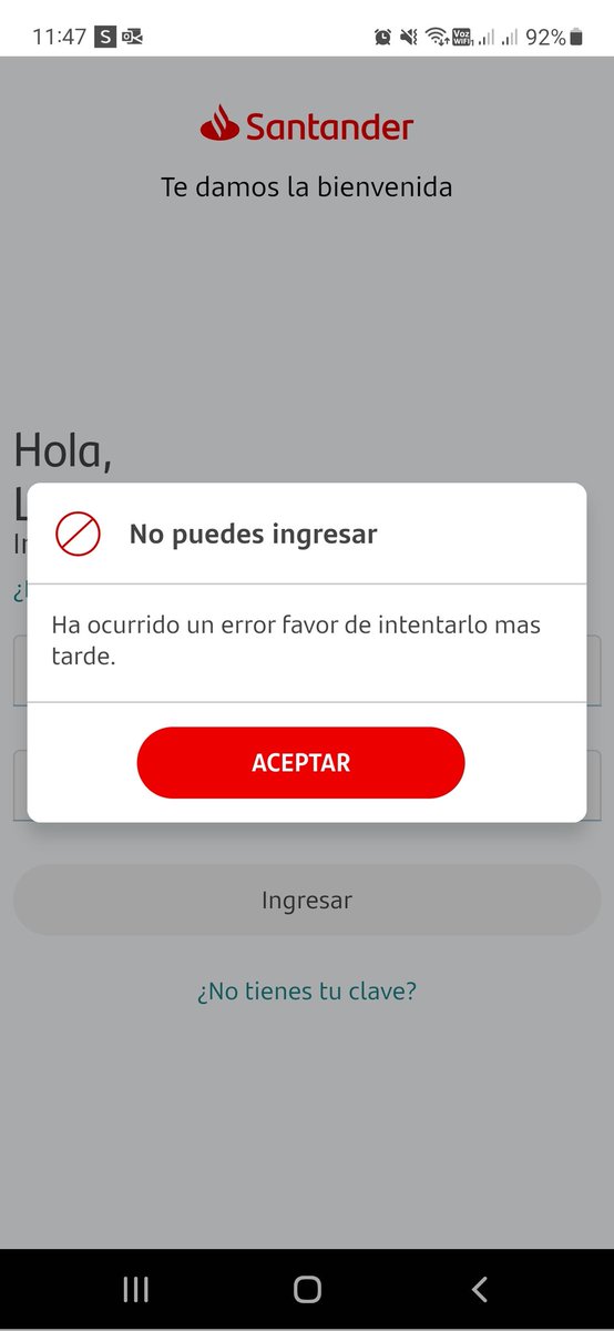 luisriost's tweet photo. @santanderchile y como hago mis transferencias ahora? https://t.co/h7MCA8M4vE