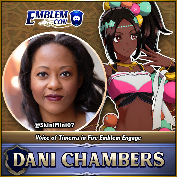 EmblemCon ☆ May 57, 2023 ☆ on Twitter "⭐️Guest Announcement⭐️For our