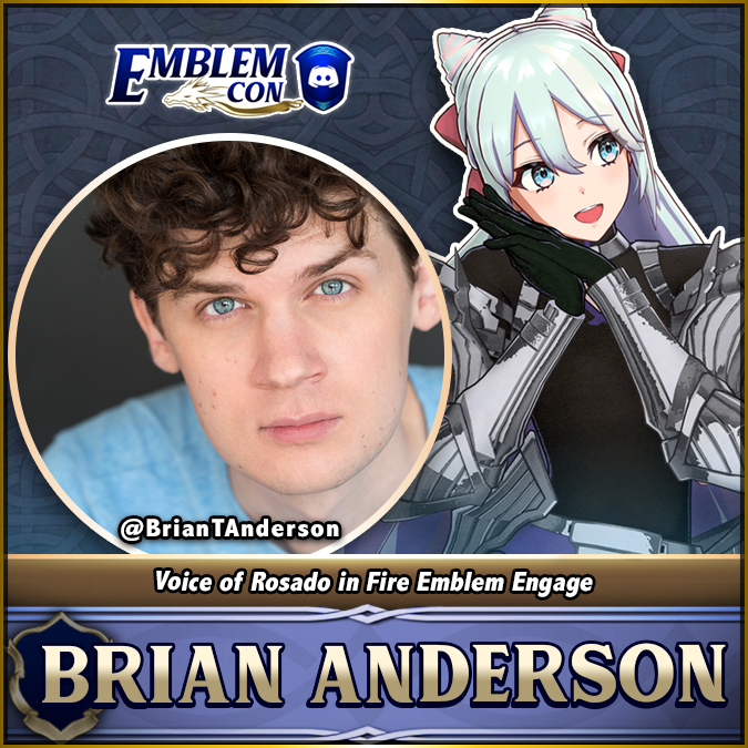 EmblemCon ☆ May 57, 2023 ☆ on Twitter "⭐️Guest Announcement⭐️For our