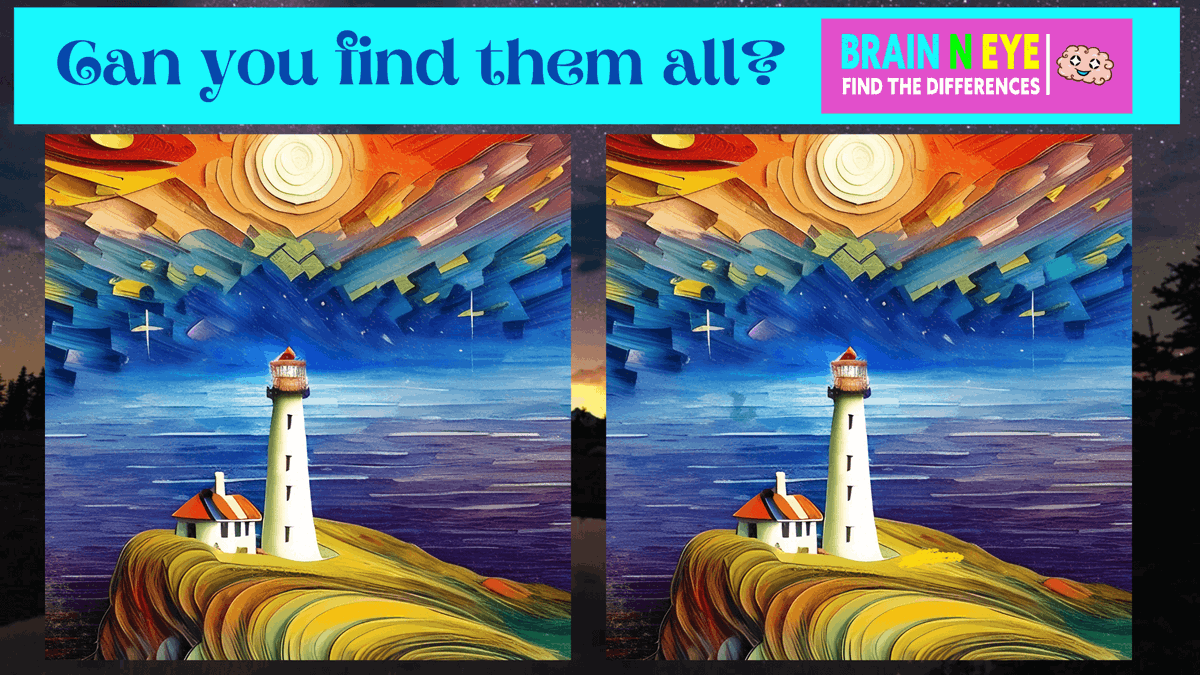 poortoast2020's tweet image. 【Find the difference game】best brain exercise quiz! Find 3 differences! ... youtu.be/gYuhl4_VJmk 來自 @YouTube #findthedifference #find3difference #freegame #papercraft #lighthouse