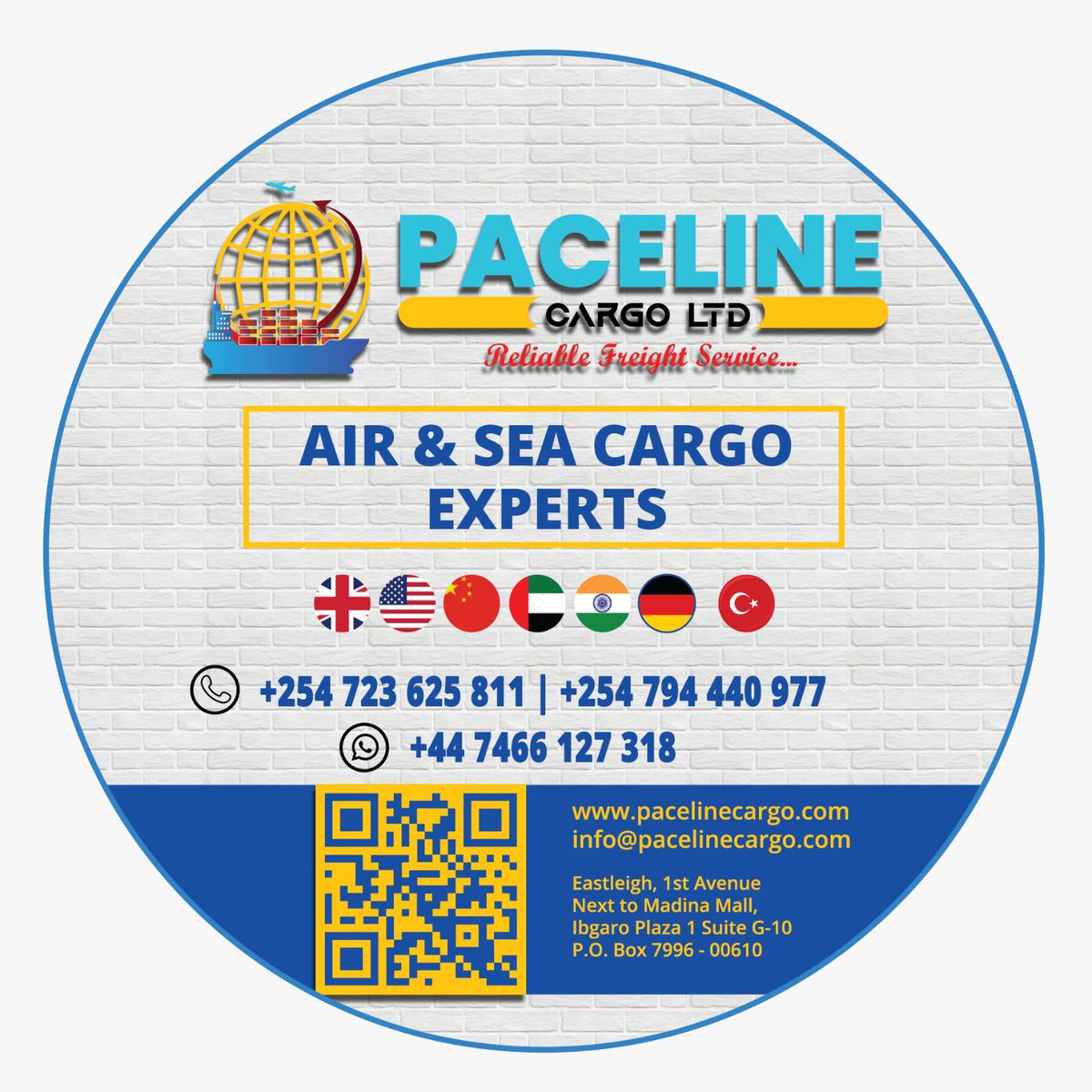 PacelineCargo's tweet photo. A shipping Agent in kenya,Nairobi 
https://t.co/WA8wr40YjV  visit our website. We stand for peace #maadamano maadamano “Riggy G” https://t.co/ew6hMSCfcS
