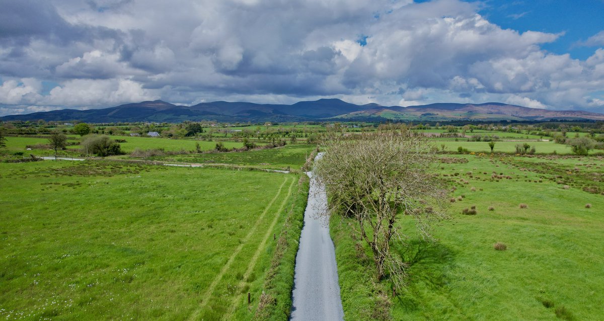 brigobhann's tweet photo. The absence of trees and hedgerows in this view of the Galtees from Glenduff, Mitchelstown, is shocking. But it’s not just here, it’s almost everywhere. What are we doing to ourselves. #galtee @Irishwildlife @IrishRainforest #mitchelstown #irishlandscape https://t.co/Sb7XSQovlU