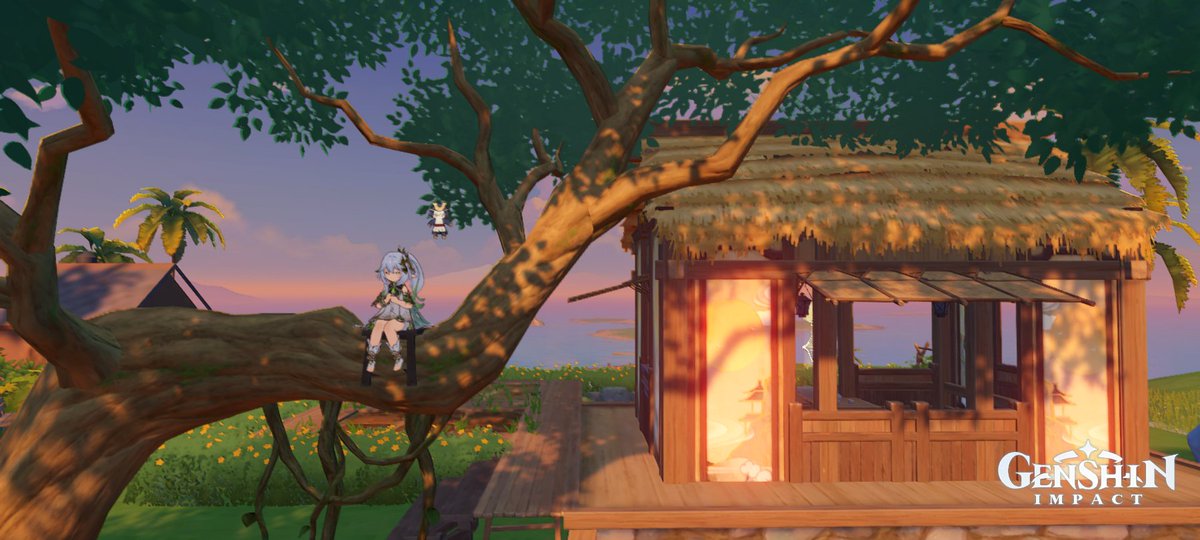 joyfulflo's tweet photo. Oceanview Tea Hut &amp; Farm \⁠(⁠๑⁠╹⁠◡⁠╹⁠๑⁠)⁠ﾉ⁠♬
https://t.co/SvLLVthrMN

#genshinimpact #sereniteapot #replica #sereniteapotdaily #sereniteapotdesign #塵歌壺 #原神 #原神ハウジング #原神写真部 https://t.co/S8i5bx6SW6