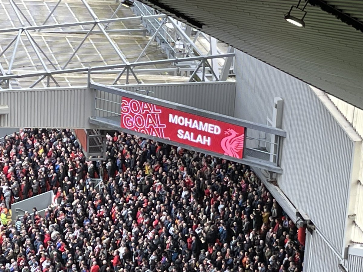 imran_IGG's tweet photo. Goal ⚽️⚽️⚽️
LFC 3-0 Spurs
@mosalah 15’
#WalkOn | #LIVT https://t.co/gjwH4TgsGi