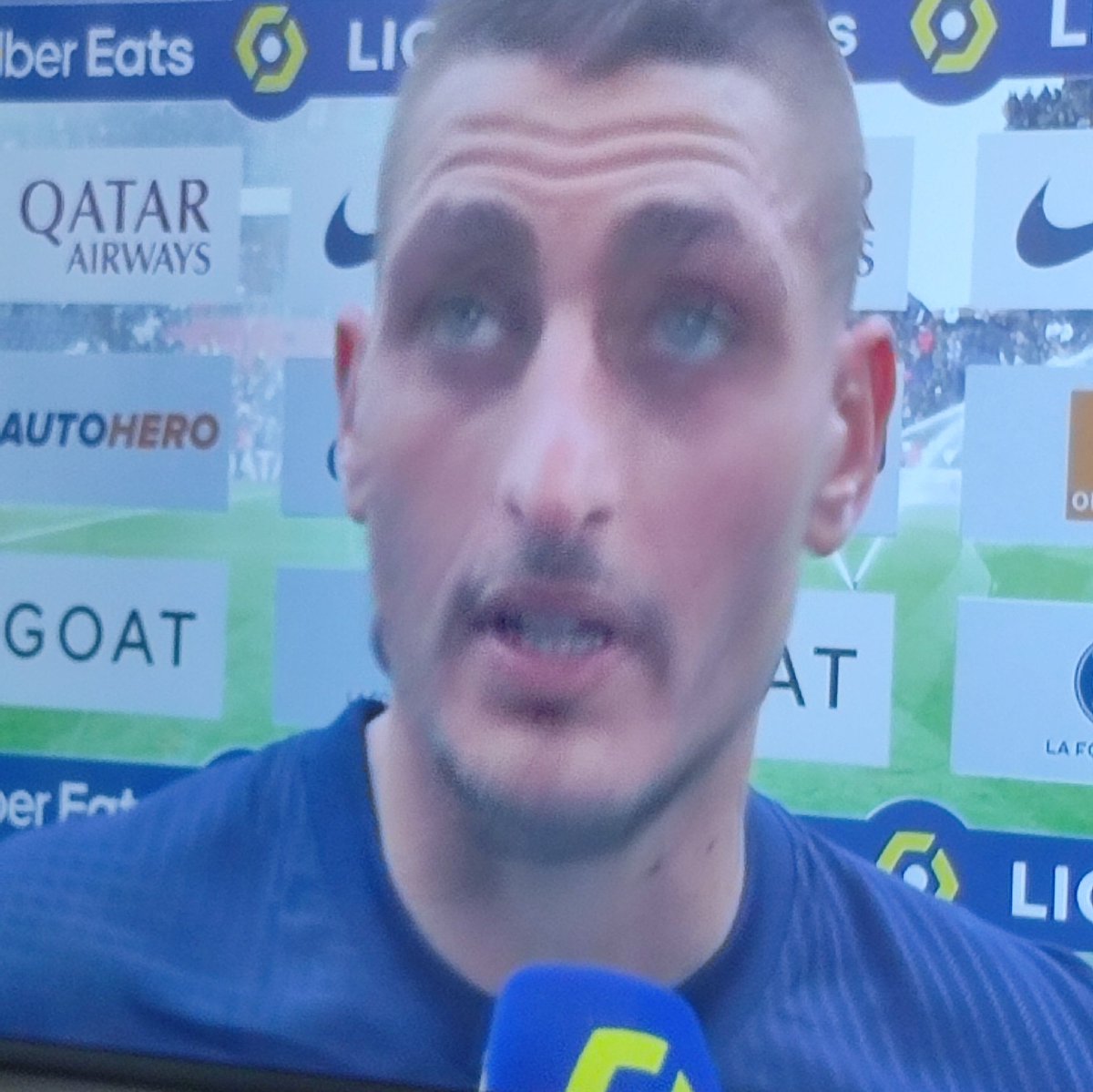 PSGinMyBlood_of's tweet image. "on joue un grand adversaire faut pas l'oublier"

🤦‍♂️

#PSGLorient