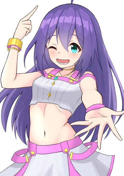 10th act1で懐古厨になってしまったのでグリマス初期衣装描いた えっちや #望月杏奈
