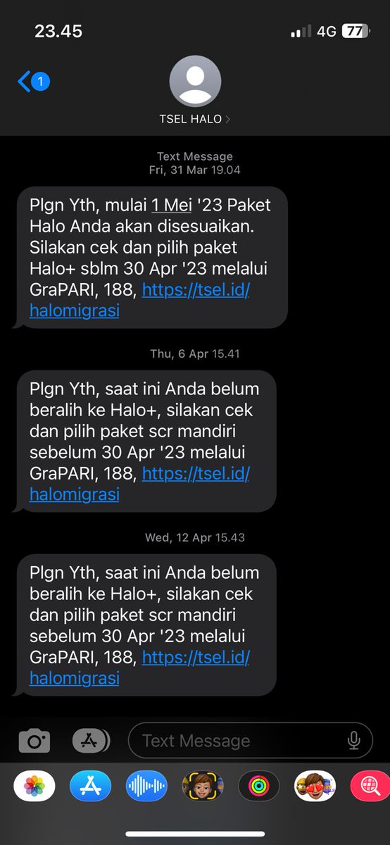 Ucok_Sitorus's tweet photo. @Telkomsel @TelkomselHalo ini kenapa ya? Suatu kewajiban kah migrasi ke Halo+? https://t.co/WGhMaXZGCp