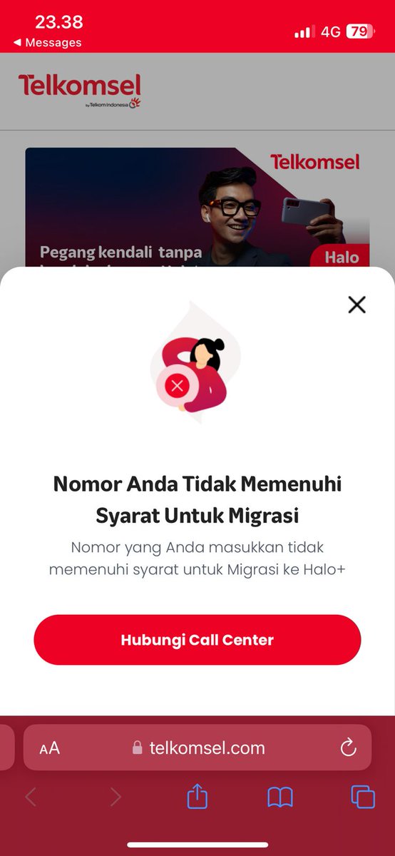 Ucok_Sitorus's tweet photo. @Telkomsel @TelkomselHalo ini kenapa ya? Suatu kewajiban kah migrasi ke Halo+? https://t.co/WGhMaXZGCp