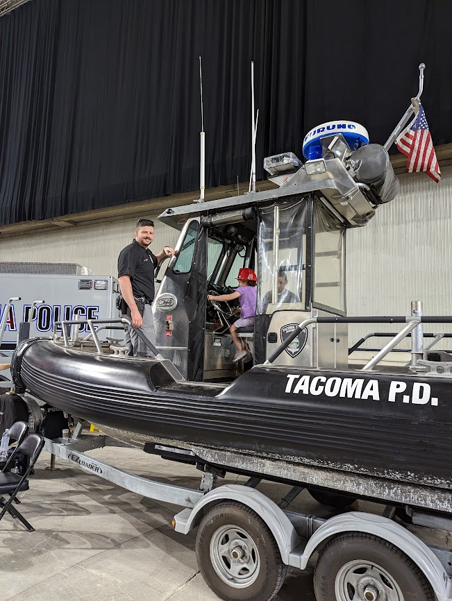 Police Department on Twitter see us at the TTown