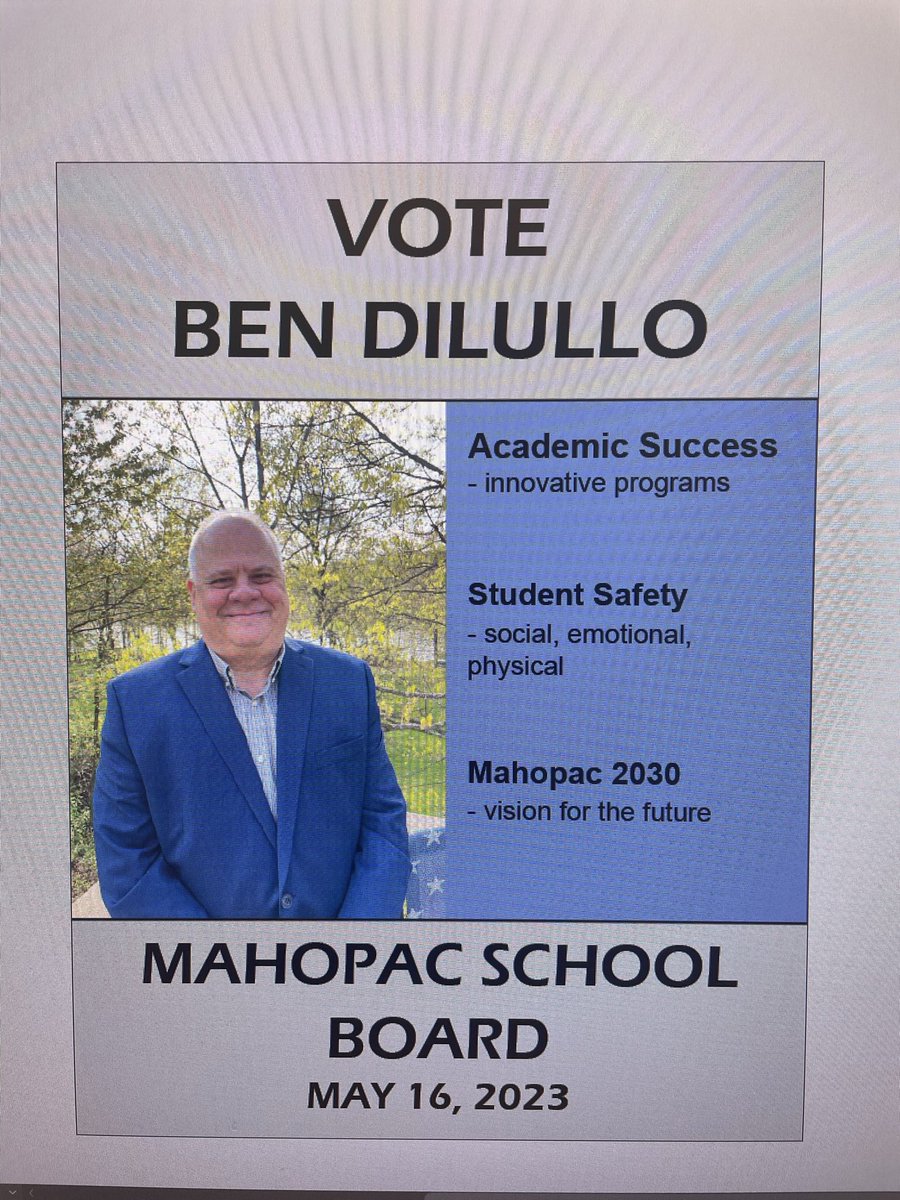 Even if he weren't my husband, I'd still vote for him.  Ben only wants what is best for the kids...ALL OF THE KIDS.  Don't you?