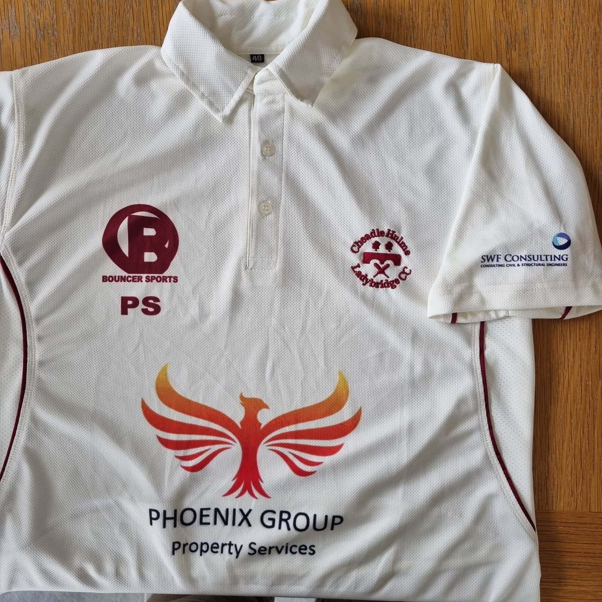 swf_consulting's tweet photo. Proud to be a sleeve sponsor for @CHLadybridge and support local sport. https://t.co/3JUzFJizoU